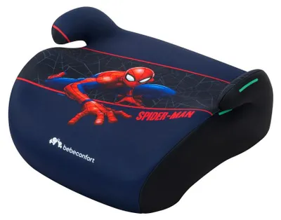 Produktbild von Bebeconfort Disney Manga i-Safe, Reboarder Kindersitz, Mickey Kindersitz, 6–12 Jahre, 128–150 cm, Leicht, Einfache Gurtinstallation, Spiderman
