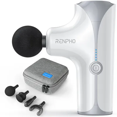 Produktbild von Renpho Shiatsu Massagepistole 1 St. PEU-RP-GM173-WH