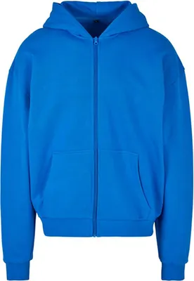 Produktbild von Build Your Brand BY192 | Ultra Heavy Zip Hoody XS bis 5XL - Farbe: Cobalt Blue - Größe: 3XL