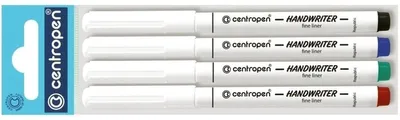 Zdjęcie produktu dla Popisovač kancelářský Centropen Liner 2551, 1,2 mm, 4 ks