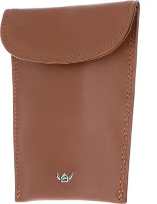 Zdjęcie produktu dla Portfel skórzany Golden Head Polo RFID Protect etui na klucze 5155 Cognac brązowy
