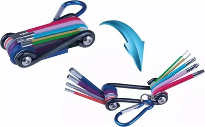 Zdjęcie produktu dla Multitool rowerowy zestaw CRV