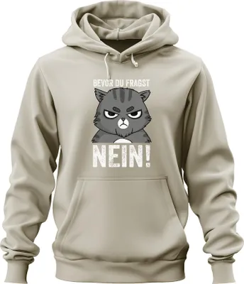 Obrázek produktu pro Uni mikina s kapucí s kapucí Grumpy Cat Humour, Nature, L