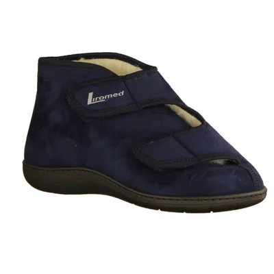 Produktbild von Verbandschuhe Uni Liromed Mikrofaser 477-3086 Marine Größe 44