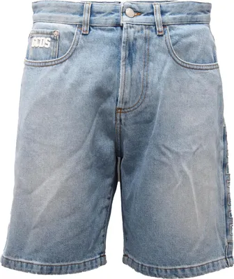 Produktbild von 8403AN bermuda uomo GCDS WIDE FIT man denim shorts