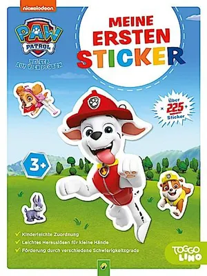 Immagine prodotto di PAW Patrol Meine ersten Sticker