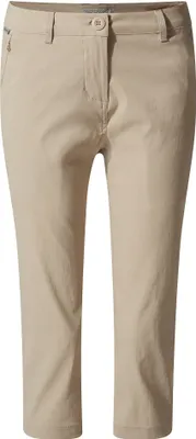 Obrázok produktu pre Craghoppers - Dámske capri nohavice "Kiwi Pro II" CG1662 (40 DE) (Sand)