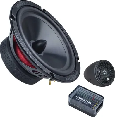 Produktbild von Ground Zero GZRC 165.2SQX-IV