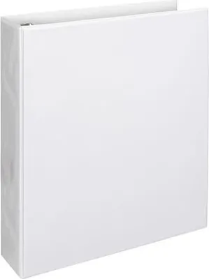 Obrázek produktu pro Prezentační čtyřkroužkový pořadač 7,2cm,D55mm,bílý
