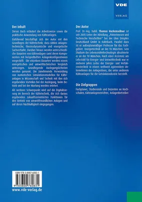Produktbild von Kompendium Kältetechnik