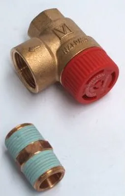 Produktbild von Daikin 5004928 Sicherheitsventil 3 Bar