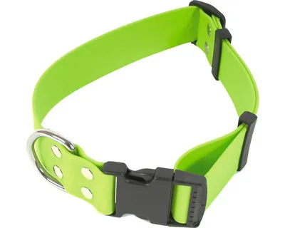 Obrázek produktu pro Obojek pro psy silikonový 15x27-43 cm zelený