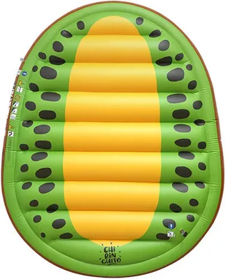 Produktbild von Swim Essentials Luftmatratze Kiwi 177 x 67 x 18 cm | Wassermatratze Matratze Schwimmmatratze Liege