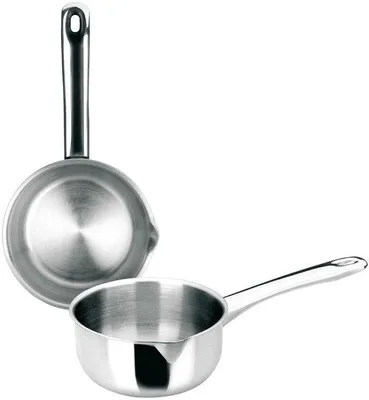 Productafbeelding van Steelpan, bolvormig, 12 cm, roestvrij staal, geschikt voor inductie