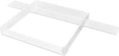Produktbild von I Love My Kid Wickelaufsatz weiß passend für breite IDANÄS Kommode 124 cm