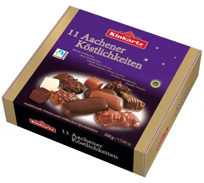 Produktbild von Kinkartz Lebkuchenmischung "11 Aachener Köstlichkeiten" 500g