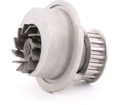 Produktbild von RIDEX 1260W0060 Kühlmittelpumpe Wasserpumpe mit Riemenscheibe für OPEL Astra G CC (T98) Corsa B Schrägheck (S93) Astra G Caravan (T98) Astra F CC
