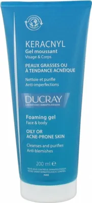 Obrázok produktu pre Ducray Keracnyl istiaci gl 200 ml