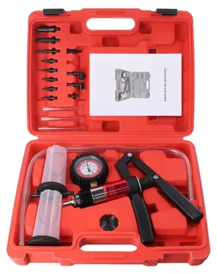Image de Outil pour pompes à vide automobiles, haute capacité d'aspiration, kit de test polyvalent, outil pour pompes à vide