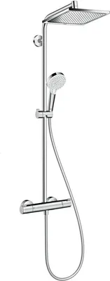 Produktbild von Hansgrohe Showerpipe Crometta E 240 chrom