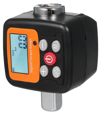 Obrázek produktu pro Klíčový spínač s digitálním displejem, 1/2 palce, vysoká přesnost, akustický alarm