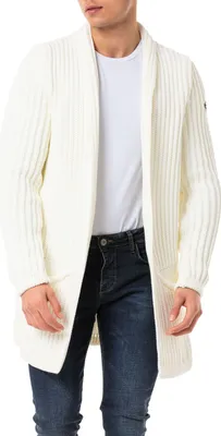 Produktbild von Red Bridge Herren Cardigan Strickjacke Long Cut