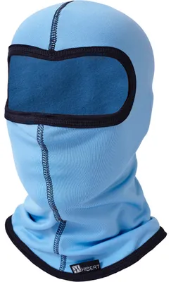 Produktbild von Hisert Sturmhaube Skimaske Silverplus Thermoaktive HR 13 (Hellblau, M-L) .