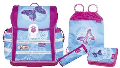 Produktbild von Travelite Basic Rucksack Melange grau-orange Bordgepäck Cityrucksack 22 Liter