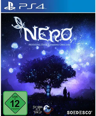 Produktbild von SOEDESCO N.E.R.O. : Nothing Ever Remains Obscure, PlayStation 4, E (Jeder), Physische Medien