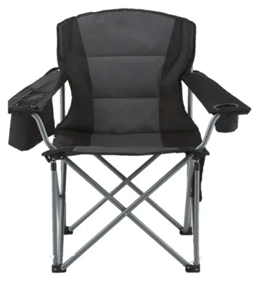 Productafbeelding van Campingstoel - Vouwstoel - Opvouwbaar - Visstoel - Strand - Inklapbaar - Lichtgewicht - Outdoor Stoel - Zwart