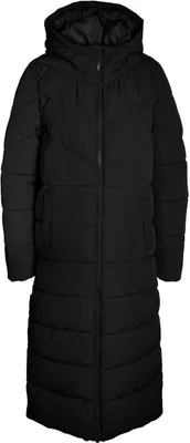 Produktbild von Noisy May Mantel Damen NMDalcon X-Long Coat FWD schwarz S