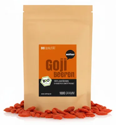 Produktbild von Wohltuer Goji Beeren - 1000g