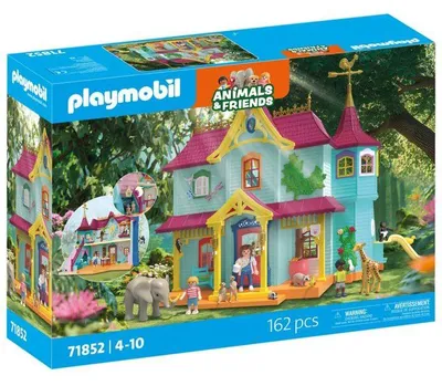Zdjęcie produktu dla PLAYMOBIL 71852 Kolorowy Zamek dla Zwierząt