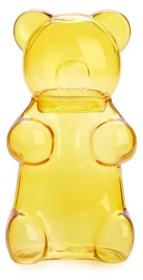 Produktbild von Zuckerschale Yummy Bear Gelb Glas 250ml