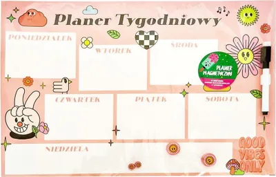 Immagine prodotto di Pianificatore magnetico buone vibrazioni