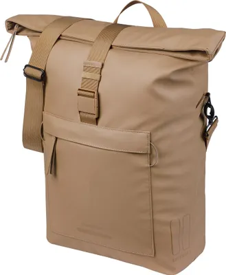 Produktbild von Basil Tasche Schultertasche Brooklyn MIK Hooks 17 Liter - recyceltes PET - wa...