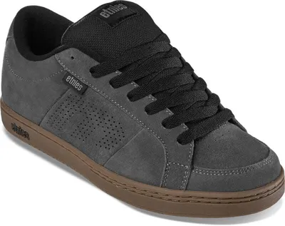 Produktbild von Etnies Sneaker Herren Kingpin grau Streetwear Wildleder, Kunstleder EU47