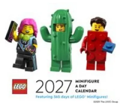 Obrázok produktu pre Kalendár "Lego Minifigure a Day" na rok 2027