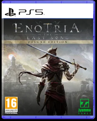 Zdjęcie produktu dla PS5 Enotria : The Last Song Deluxe Edition