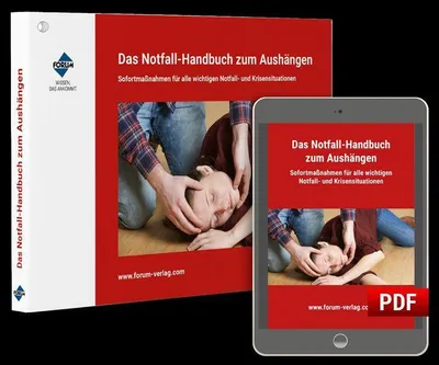 Produktbild von Das Notfallhandbuch zum Aushängen