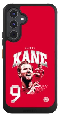 Produktbild von NIVOCASE Hülle für Samsung Galaxy A54 5G  Handyhülle NIVOcore Case Schwarz FC Bayern München FCB Harry Kane