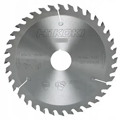 Obrázek produktu pro Pilový kotouč Hitachi na dřevo, ø216 mm, 60 zubů
