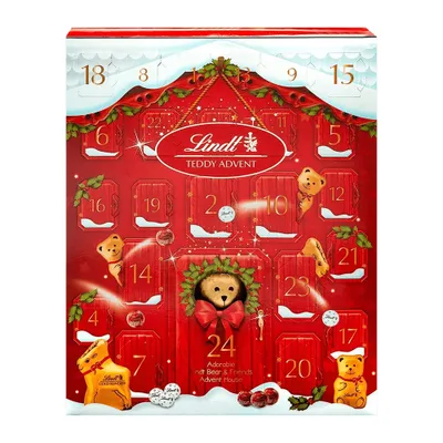 Obrázek produktu pro TEDDY Adventní kalendář 243g