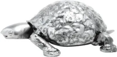 Image de Figurine en métal « Grande tortue » – sculpture artisanale, pièce unique