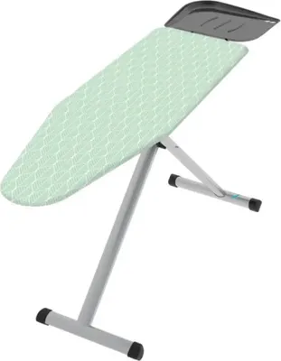 Produktbild von Colombo New Scal Avantgard Plus, Bügelbrett in Originalgröße, Baumwolle, Trocken- & Dampfbügeleisen, Aluminium, Grün, Grau, Muster, Grün, Grau, Weiß