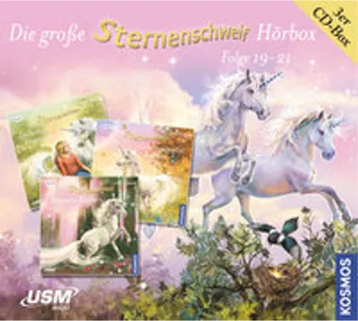 Image de Le grand coffret audio de Sternenweif épisodes 19-21