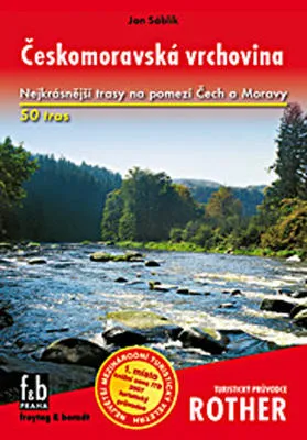 Zdjęcie produktu dla WF 32 Wyżyna Czeskomorawska – Rother