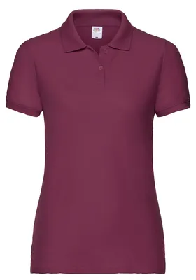 Image de Fruit of the Loom - Polo « 65/35 » pour femmes FK2232 (L) (bordeaux)