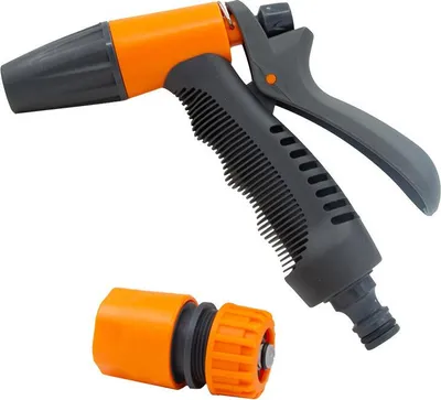 Produktbild von Pistolenstrom. Einstellbarer PH + Schnellkupplung STOP 1/2" AQUA