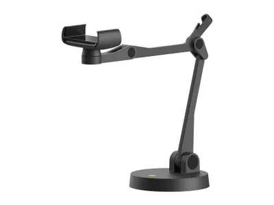 Produktbild von IPEVO 5-901-2-01-00, Handy/Smartphone, Passive Halterung, Tisch/Bank, Schwarz